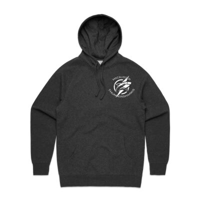 Men's Hoodie white logo Thumbnail