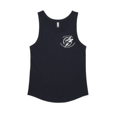 Women's Tank white logo Thumbnail