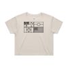 CROP TEE - 4062 Thumbnail
